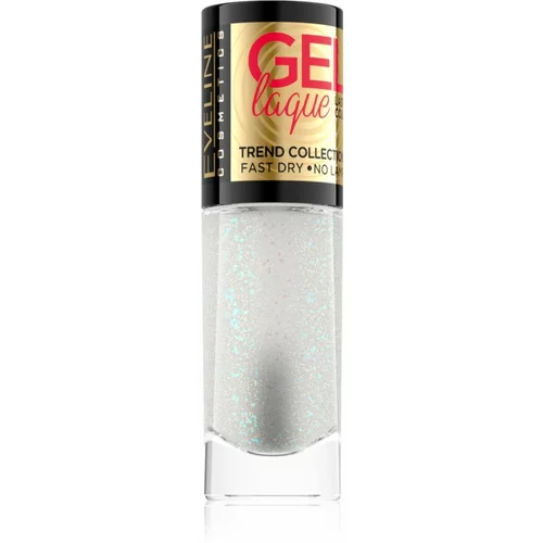 Eveline Cosmetics 7 Days Gel Laque Nail Enamel gel lak za nokte bez korištenja UV/LED lampe nijansa 202 8 ml