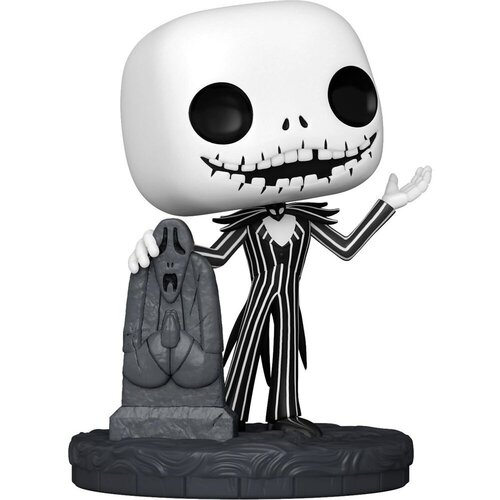 Funko pop! disney: nočna mora pred božičem 30. - jack skellington z nagrobnim spomenikom - zbirka vinilne figure - ideja za darilo - uradno blago - igrače za otroke in odrasle - filmi obožev, (21238715) Cene