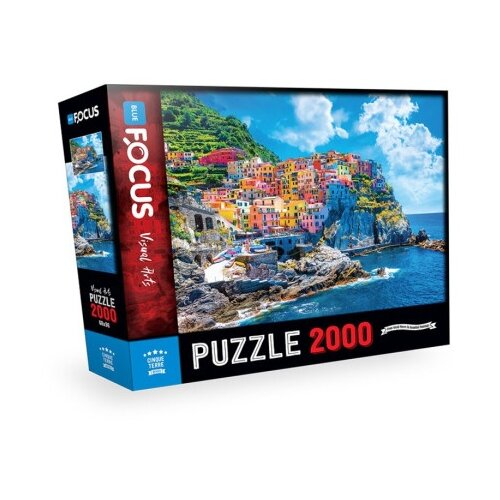  Puzzle 2000 pcs cinque terre bf433 ( 108/24330 ) Cene