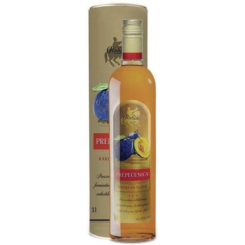 Rubin Rakija od &amp;scaron;ljive Prepečenica, 1l Slike