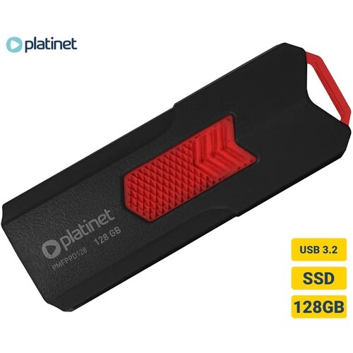 Platinet prenosni SSD disk PMFPPD128+, 128GB Cene