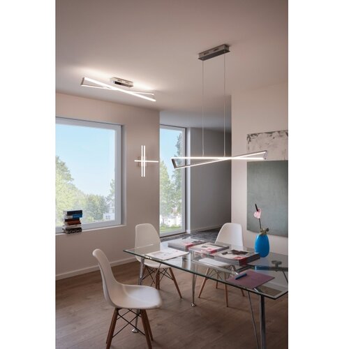 Eglo lasana 1 spot/1, led, 18w, prečnik 500, alu/hrom bela RN3MJN6 Slike