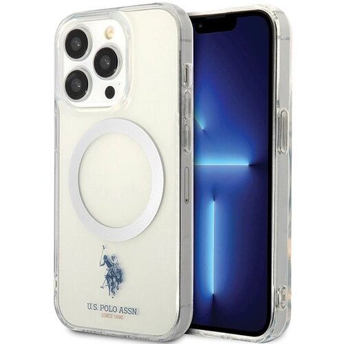 Us Polo ZDA POLO ASSN. OVITEK MAGSAFE ZA IPHONE 15 PRO OVITEK PROZOREN, (21833448) Cene