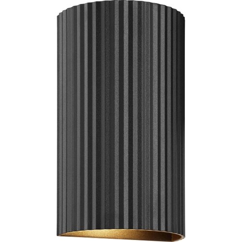 Brilliant zidna svetiljka undula 2xGU10/10W/230V crna Slike