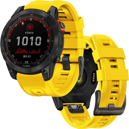 TECH-PROTECT TRAKOVI ICONBAND ZA GARMIN FENIX 5/6/6 PRO/7 RUMENI, (22069401) Cene
