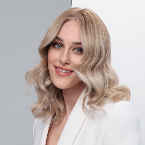 ICONIQUE Professional COOL LIKE YOU Perfect Blonde &amp;amp; Silver Violet balzam za nevtralizacijo rumenih odtenkov 250 ml Slike