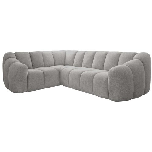 Miuform Svijetlo siva kutna garnitura (s lijevim kutom/u obliku slova L) Shell &amp;ndash; Slike