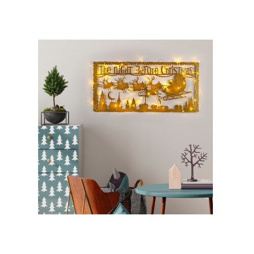Wallity XMASGOLD 012 Zidna dekoracija Cijene
