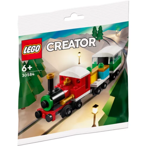 Lego Creator 3in1 30584 Zimski blagdanski vlak