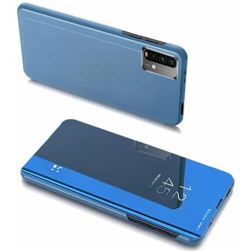Clear View Case za Xiaomi Poco M3 / Redmi 9T modra Slike