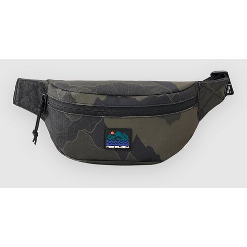 Rip Curl Search Camo Hip Bag black / olive Cene