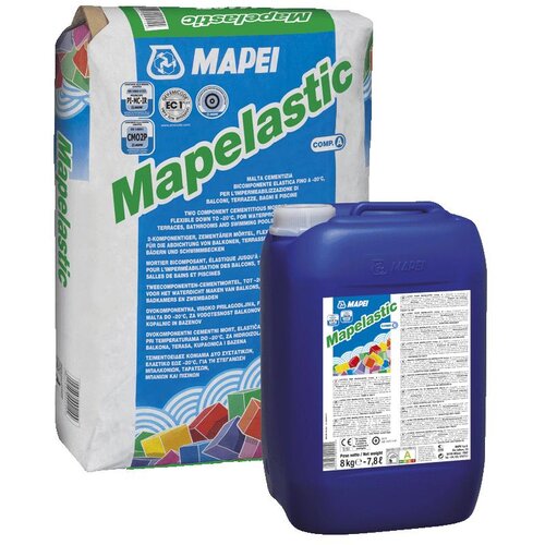 MAPEI Hidroizolacija MAPELASTIC A+B 32kg Slike