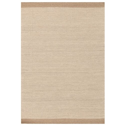 Asiatic Carpets Bež/kremno bela ročno tkana volnena preproga 160x230 cm Lima Sand &ndash; Cene
