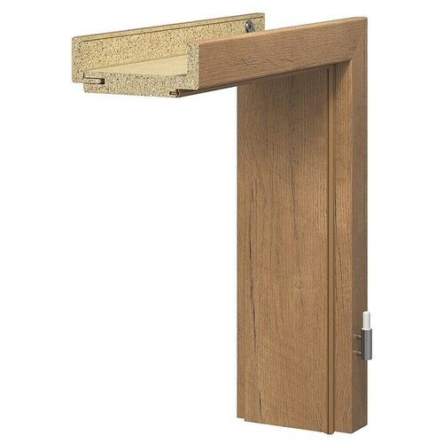 GETADOOR Laminit Podboj za vrata GL335 (650 x 2.000 mm, Debelina stene: 125 mm, Smer odpiranja: Desno) Cene
