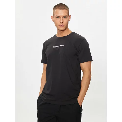 Helly Hansen Majica Core T-Shirt 53532 Črna Regular Fit