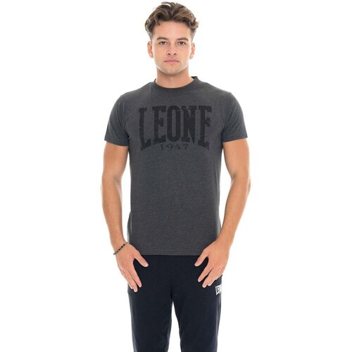 Leone 1947 Majice s kratkimi rokavi Man T-Shirt Short Sleeves Iconic Vintage Siva Cene