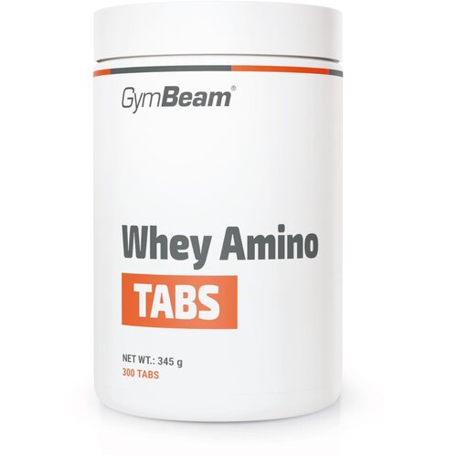 GymBeam Whey Amino TABS 300 tab Slike