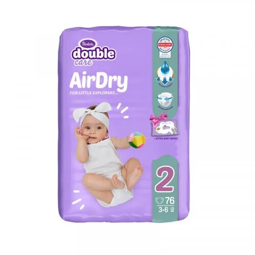 Violeta pelene double care jumbo plus 2 mini 3-6kg 76kom Cijene