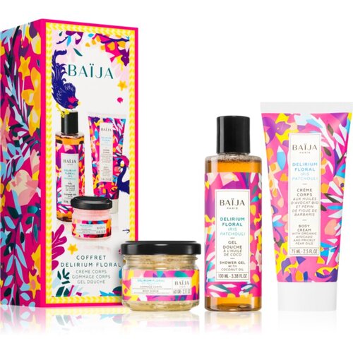 BA&amp;Iuml;JA Delirium Floral poklon set za žene Slike
