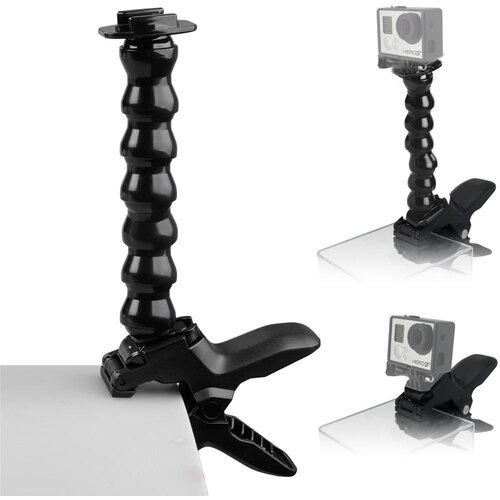 GOSPORT Gibljivi nosilec s &amp;scaron;čipalko FlexClamp, (20523704) Slike