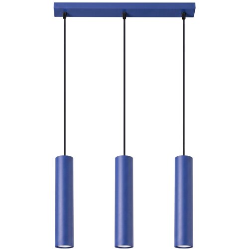 Sollux Lighting Viseča svetilka LAGOS 3L ultramarin, (5000352242) Cene