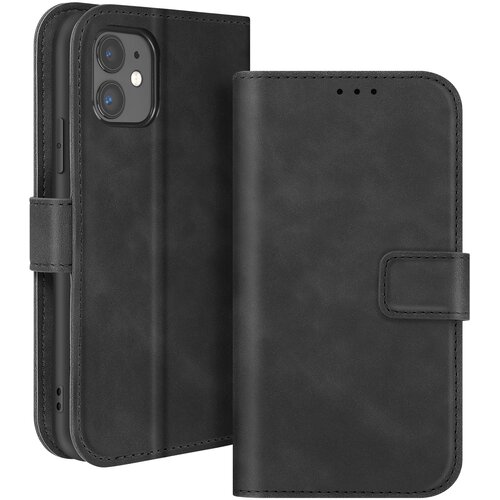 AVIZAR Ohišje za iPhone 11 Wallet Flap Video podpora, Črna, (5000014997) Cene