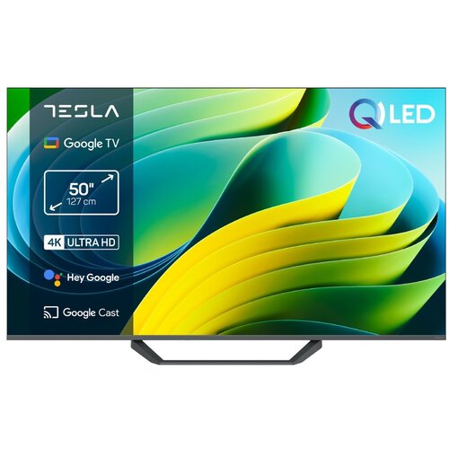 Tesla televizor Q50E655GUS 50" (127 cm) QLED 4K UHD Google TV Cene