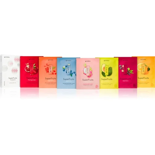 KORIKA SuperFruits set mask za obraz