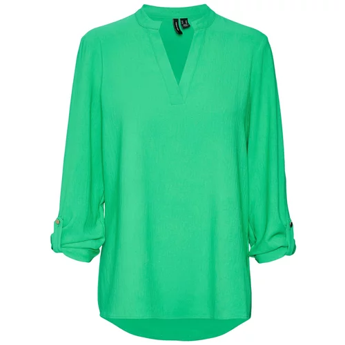 Vero_Moda Bluza 'GAVINA' svetlo zelena