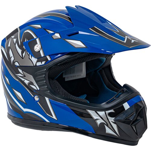  Motociklistička kaciga Enduro S - plava Cijene