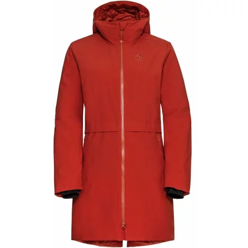 Odlo HALDEN S-THERMIC PARKA Ženska jakna parka, crvena, veličina