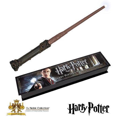 The Noble Collection - HARRY POTTER - WANDS - HARRY POTTER SVETLEČA ČAROBNA PALICA Cene