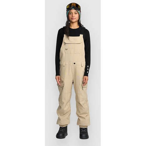 Volcom Creston 3D Stretch Bib hlace oatmeal Cene