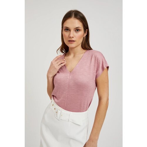 Marisse Women's Blouse L-Ts-4346 Dusty Pink Cene