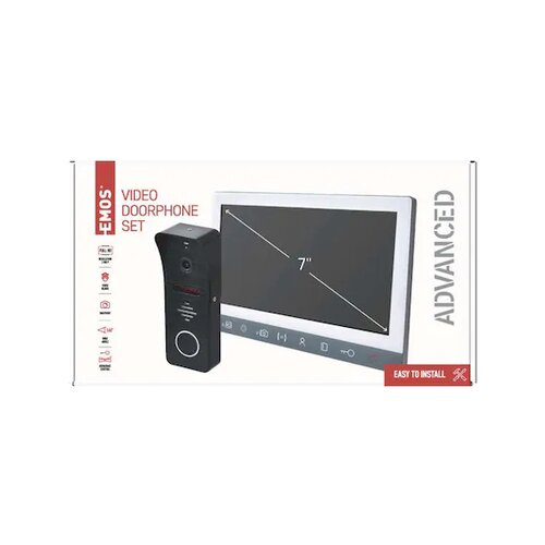 Emos videotelefon za vrata + kamera EM-10AHD H3010 Cene