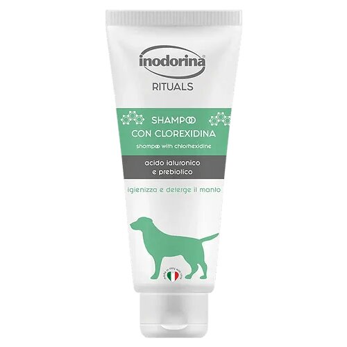Inodorina šampon sa klorheksidinom za pse, 250 ml Cene