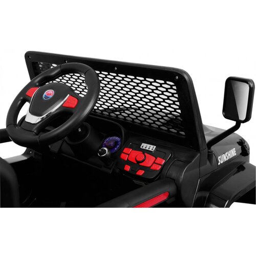  Auto na akumulator NEW Raptor DRIFTER 4 x 4 - crni Slike