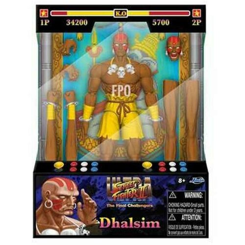 Jada Toys Street Fighter II Dhalsim 6&amp;amp;quot, slika Slike