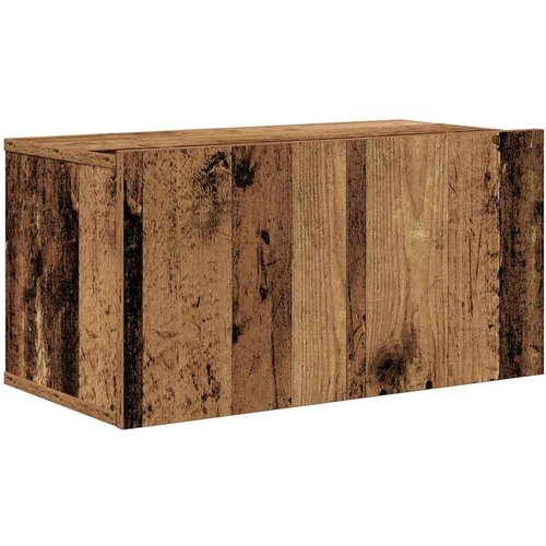  Set TV komoda Zidne Ostalo s pohranom s vratima 8 pcs Staro drvo 60 x 30 x 30 cm Slike