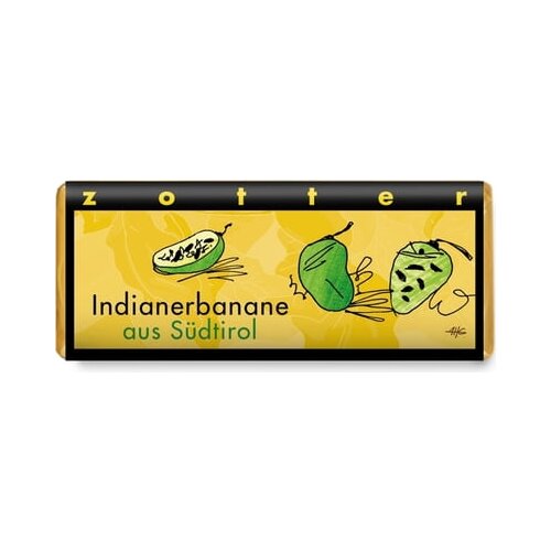 BIO čokolada - Indijska banana iz Južne Tirolske Slike