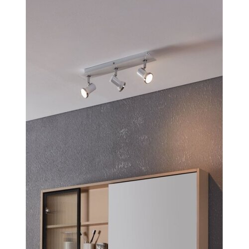 Eglo tamara 1 reflektor/3, led, 3x3,3w, 3x240lm, ip44, krom/bijela Cijene