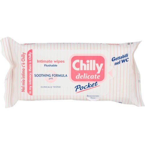 Chilly Intima Delicate robčki za intimno higieno 12 kos Cene