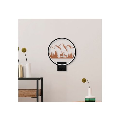  XMAS17 BlackCopper Wall Lamp Cene