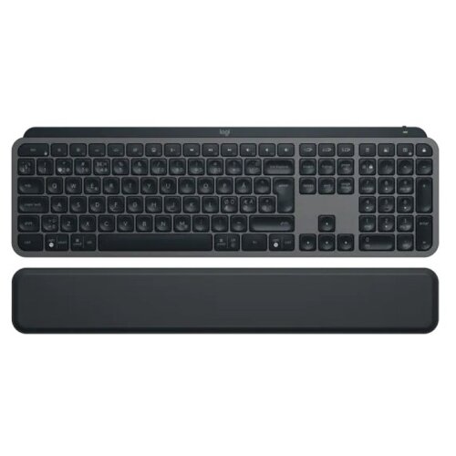 Logitech MX Keys S USB-C/Bluetooth brezžična osvetljena črna slovenska naslon za zapestje + tipkovnica Cene