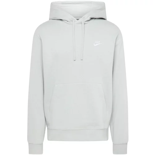 Nike Sportswear Sportska sweater majica 'Club Fleece' svijetlosiva