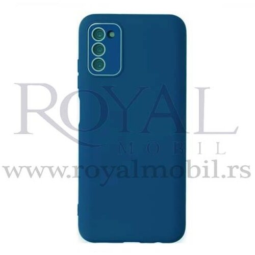  silikonska futrola soft x-cell sa zastitom za kameru za iphone 7G / iphone 8G / iphone se (2020) teget Slike