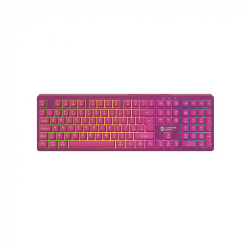 Canyon 105keys gaming keyboard,with 2.4G+ Slike