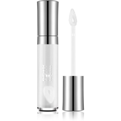 Flormar Dewy Lip Glaze vlažilni sijaj za ustnice odtenek 001 Wet Lips 4,5 ml Slike
