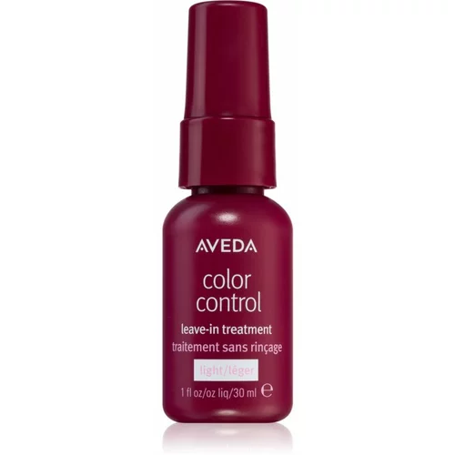Aveda Color Control Leave-in Treatment Light serum brez spiranja v pršilu za sijaj in zaščito barvanih las 30 ml