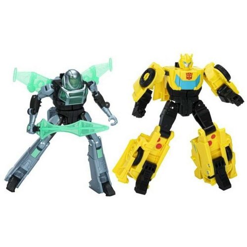 Figure djelovanja Hasbro Cyber-Combiner Bumblebee et Mo Malto Cijene